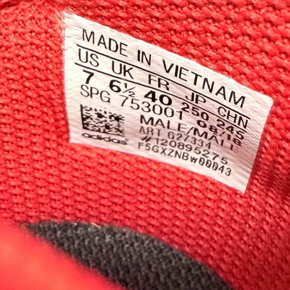 adidas notes pre
